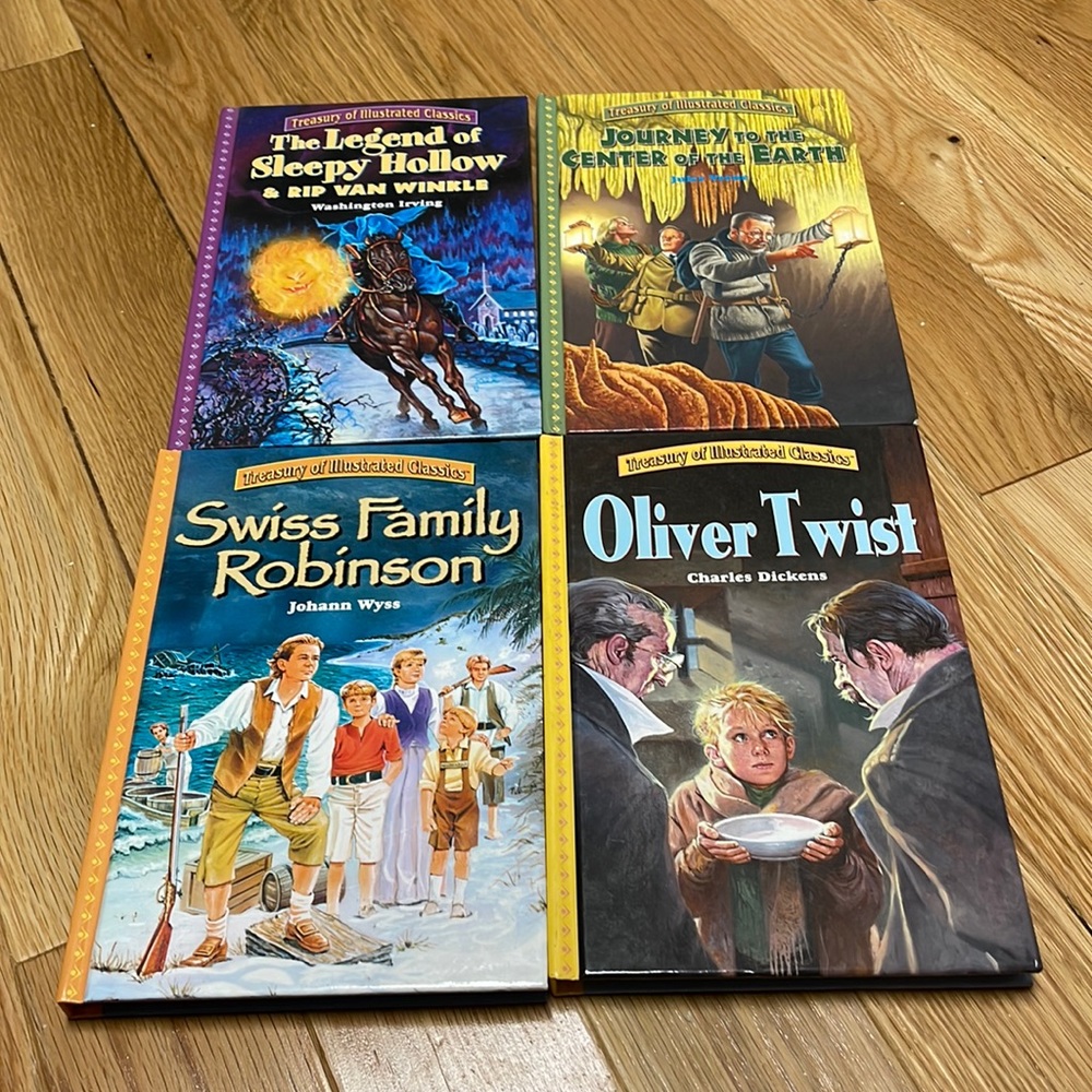 Classic Kids Books